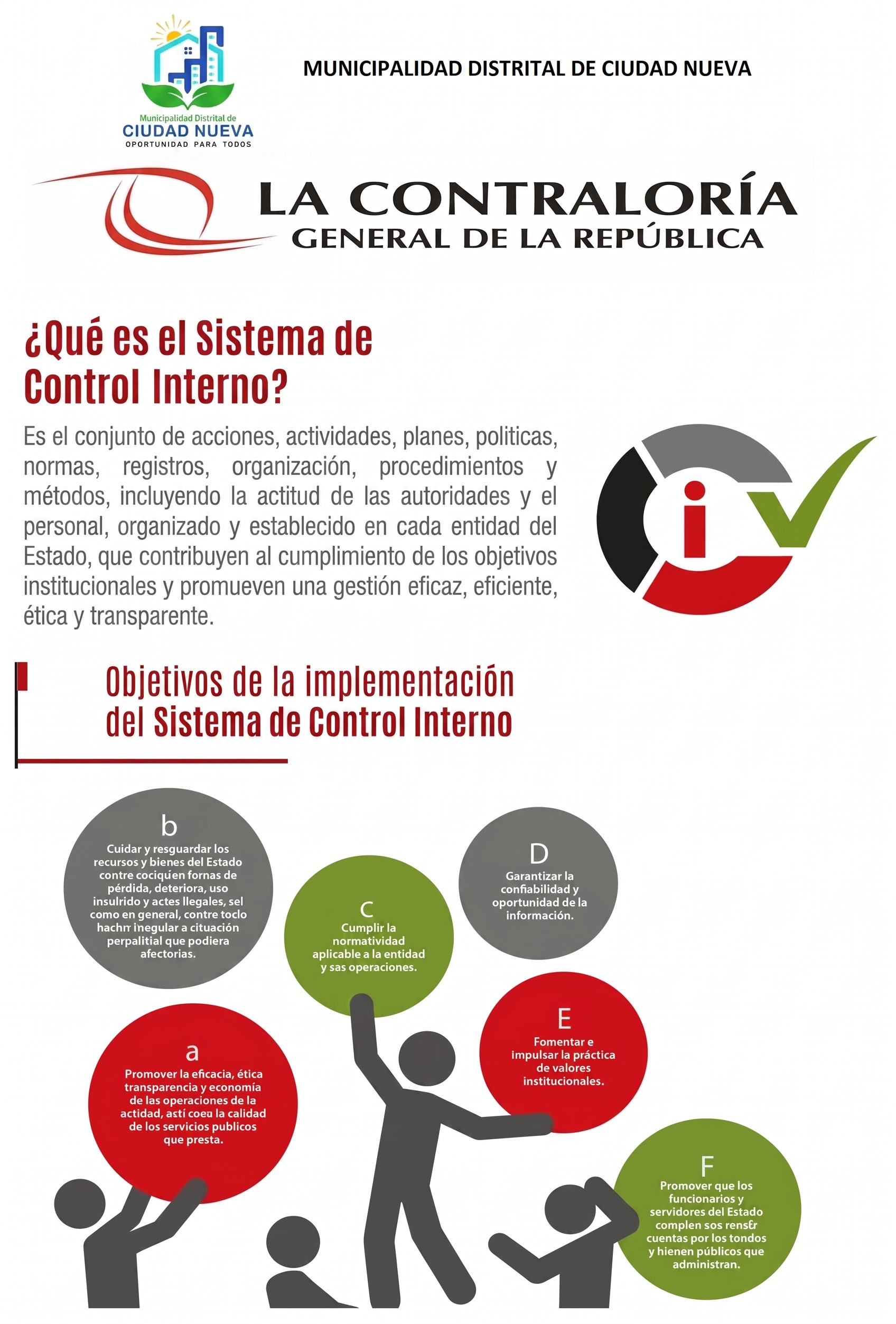 1. Control Interno